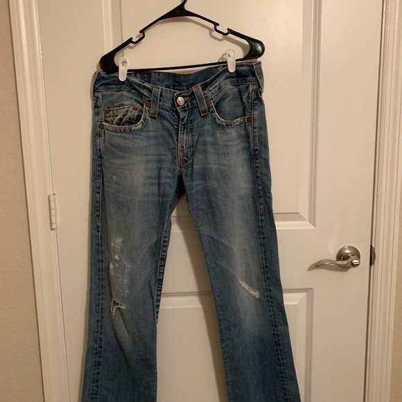 True Religion jeans size 32/33 - Picture 3 of 4